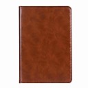baratos Capinhas para iPhone-Capinha Para Apple iPad Mini 5 / Novo ar do iPad (2019) / iPad Mini 3/2/1 Carteira / Porta-Cart&amp;atilde;o / Com Suporte Capa Prote&amp;ccedil;&amp;atilde;o Completa S&amp;oacute;lido R&amp;iacute;gida couro leg&amp;iacute;timo