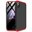 baratos Capinhas para iPhone-Capinha Para Apple iPhone XS / iPhone X Antichoque / Ultra-Fina Capa traseira S&amp;oacute;lido R&amp;iacute;gida PC