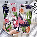 hesapli iPhone Kılıfları-Pouzdro Uyumluluk Apple iPhone XS / iPhone XR / iPhone XS Max Şeffaf / Temalı Arka Kapak Flamingo Yumuşak TPU