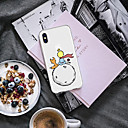 baratos Capinhas para iPhone-Capinha Para Apple iPhone XS / iPhone XR / iPhone XS Max Estampada Capa traseira Desenho Animado Macia TPU