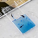 זול מגנים לאייפון-מגן עבור Samsung Galaxy A6 (2018) / A6+ (2018) / Galaxy A7(2018) שקוף / תבנית כיסוי אחורי מנדלה / חיה רך TPU