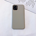 baratos Capinhas para iPhone-Capinha Para Apple iPhone 11 / iPhone 11 Pro / iPhone 11 Pro Max Ultra-Fina Capa traseira S&amp;oacute;lido TPU