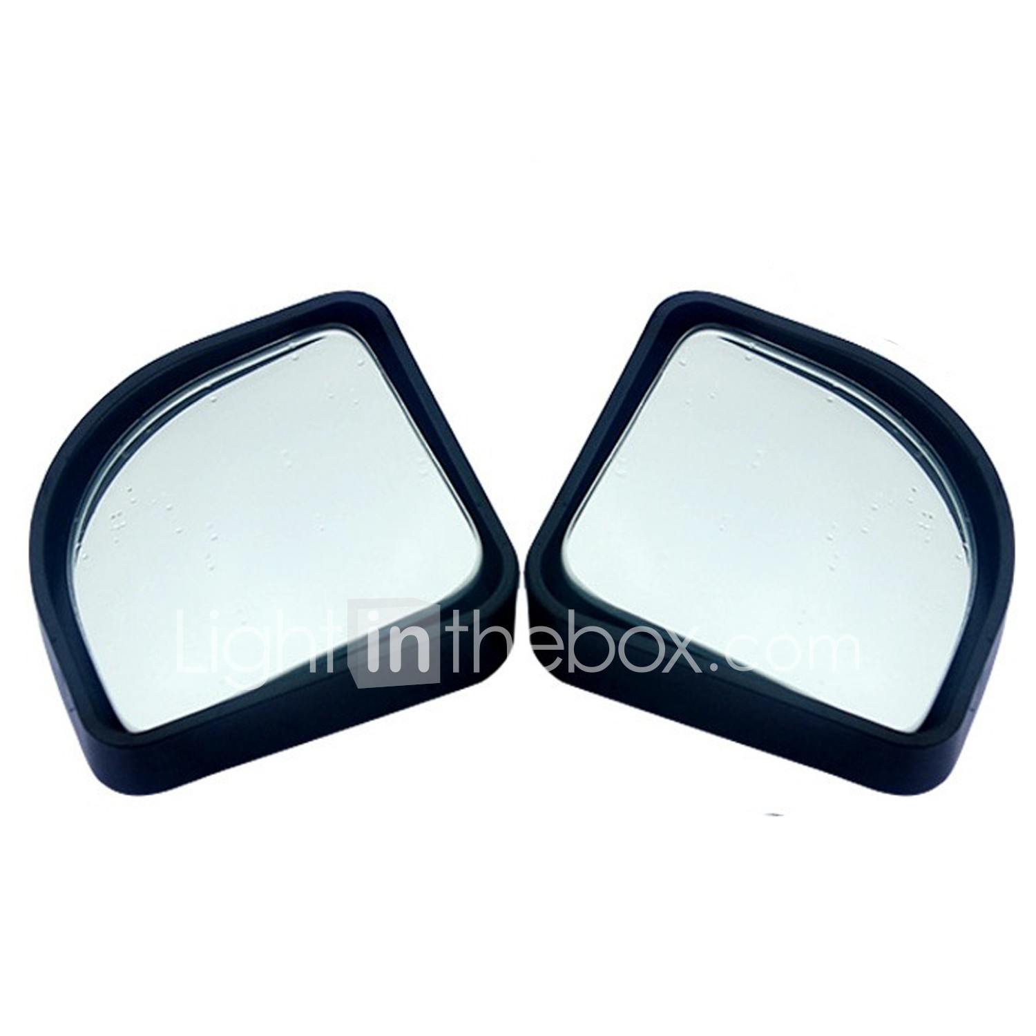 2pcs Lot Car Accessories Small Round Mirror Rearview Blind Spot Wide Angle Lens 360 Degree Rotation Adjustable
