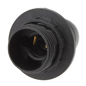 baratos Bases de Lâmpadas-E14 bulbo parafuso Rosca Suporte da lâmpada