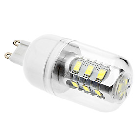 baratos US Armazém-Lâmpadas Espiga 6500 lm G9 15 Contas LED SMD 5630 Branco Natural 220-240 V 110-130 V / #