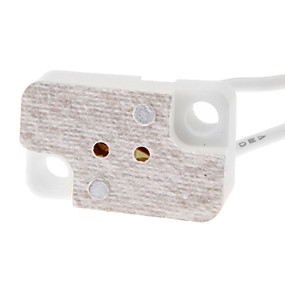 baratos Bases de Lâmpadas-MR16 Acessório de iluminação Cerâmica Soquete de lâmpada