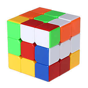 baratos Brinquedos Educativos-3 * 3 * 3 4 * 4 * 4 5 * 5 * 5 Cubo mágico Cubo QI MoYu 3*3*3 Cubo Macio de Velocidade Cubos mágicos Antiestresse Brinquedo Educativo Cubo Mágico Nível Profissional Velocidade Profissional Aniversário
