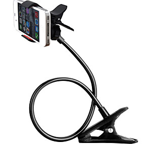 baratos Samsung Galaxy S8 Plus-zxd360 graus de rotação longos braços flexíveis universal montar titular do telefone móvel preguiçoso clip-on Stand Holder