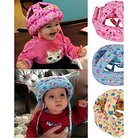 baratos Artigos para Casa-Protetor de cabeça ajustável para bebê sem capacete