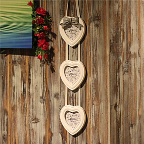 baratos Porta-Retratos &amp; Álbuns-Molduras Moderno/Contemporâneo / Escritório/Negócio Inovador,Vido / Madeira 1Piece Pequeno