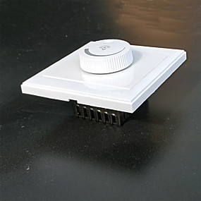 baratos Interruptores &amp; Soquetes-Zdm 300 w ac220v 50 hz botão led dimmers interruptor elétrico para a arte de abertura e fechamento de lâmpadas e lanternas