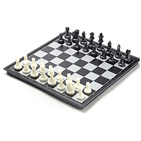baratos Jogos-Jogos de Tabuleiro Jogo de Xadrez Xadrez Profissional Magnética Crianças Adulto Unisexo Para Meninos Para Meninas Brinquedos Dom