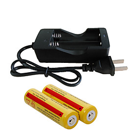 baratos Lanternas &amp; Luminárias-18650.0 Carregador de Bateria Bateria 4200 mAh Portátil Recarregável Carga Rápida para Acampar e Caminhar Caça Pesca