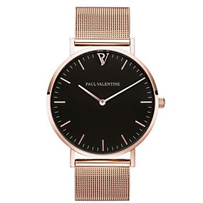 baratos Relógios de quartzo-Mulheres senhoras Relógios Luxuosos Relógio de Pulso Relogio Dourado Quartzo Aço Inoxidável Preta / Prata / Ouro Rose Cronógrafo Analógico Casual Fashion Elegante Natal - Ouro Rose Preto / Prateado