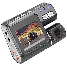 baratos Carros &amp; Motos-I1000 1080p DVR de carro 110 Graus Ângulo amplo 1.8 polegada LCD Dash Cam com Deteção de Movimento 4 LEDs Infravermelhos Gravador de carro