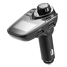 Bilens voltmeter krog op