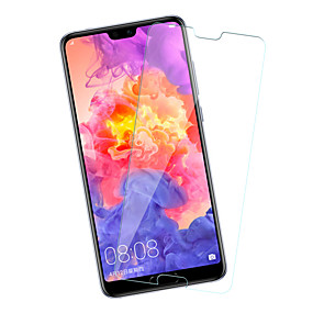 baratos Huawei P20 Pro-2 pcs protetor de tela de vidro temperado scratch / anti-impressão digital para p10 p10 lite p10plus p20 p20pro p20lite p30 p30pro p30lite