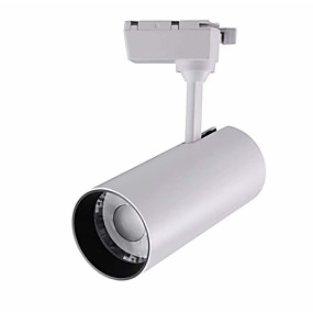 baratos Luminárias de LED de Trilho-1pç 30 W 2100 lm 1 Contas LED Instalação Fácil Luminária com Trilho Branco Quente Branco Frio Branco Natural 220-240 V Comercial Lar / Escritório
