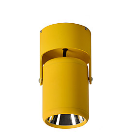 baratos Luminárias de LED de Trilho-1conjunto 12 W 1000 lm 1 Contas LED Luminária com Trilho Branco Quente Branco Natural 110-240 V Comercial Lar / Escritório