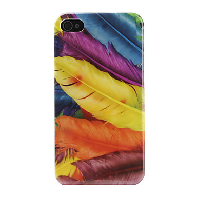 Feathers Pattern Hard Case for iPhone 4 and 4S 399529 2018 – $2.99