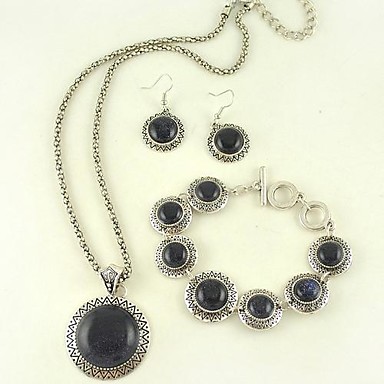 European Style Alloy Necklace Earring &Bracelet Jewelry Set 1164393 ...