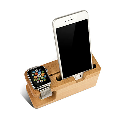 Apple Watch Stand,Wood Charging Dock Station/Watch Display Stand For Apple Watch(38mm&42mm 