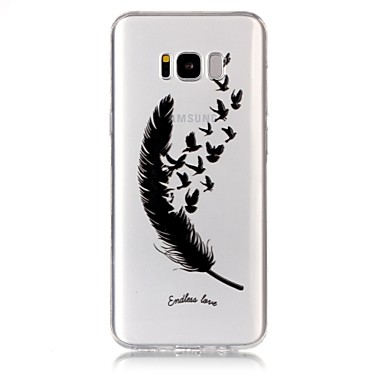 coque tpu samsung s8 plume coque tpu samsung s8 plume