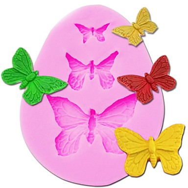 baratos Gadgets &amp; Utensílios de Forno-Ferramentas bakeware silica Gel Ferramenta baking Aniversário Ano Novo Bolo para Chocolate para bolo Moldes de bolos 1pç