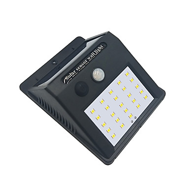 baratos Arandelas de Exterior-Brelong 1 pc 4 w 25led sensor de corpo humano à prova d 'água ao ar livre inundação luz branca