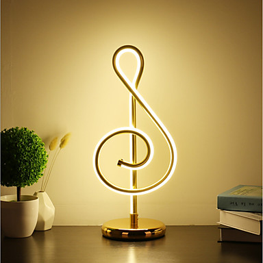 baratos Luzes de Secretária-Simples / Contemporâneo Moderno Decorativa / Adorável Luminária de Mesa / Luminária de Escrivaninha Para Quarto de Estudo / Escritório / Quarto de Raparigas Alumínio 220-240V Dourado / Branco