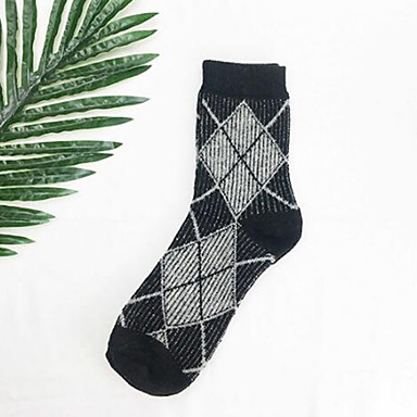 baratos Roupa Interior e Meias para Homem-Homens Meião Quente Preto