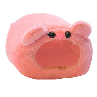 baratos Acessórios para Pequenos Animais-Mistura de Algodão / Poliéster / Camas Azul / Rosa claro