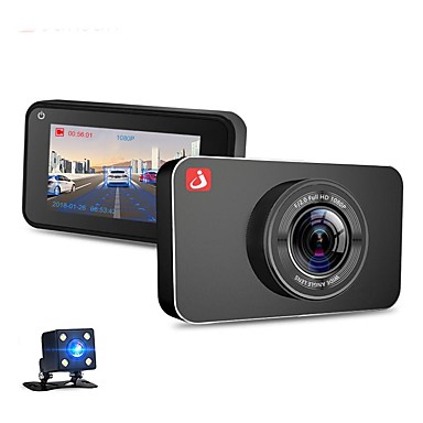 Vehicle Electronics & GPS Car Video 2 WiFi 4K 2160P 1080P Dash Cam 170° Dual Lens Car DVR Camera Motion Detection