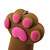 cat paw electronic cat toy orange shorthair paw style