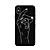 baratos Capinhas para iPhone-Capinha Para Apple iPhone XS / iPhone XR / iPhone XS Max Áspero / Estampada Capa traseira Azulejo / Palavra / Frase / Desenho Animado Macia TPU